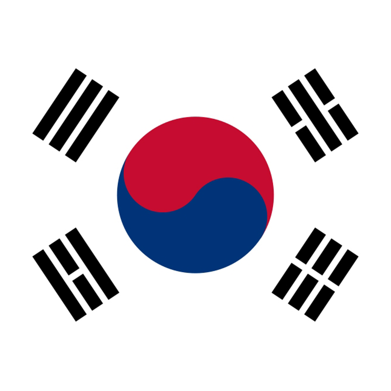 Korea Flag