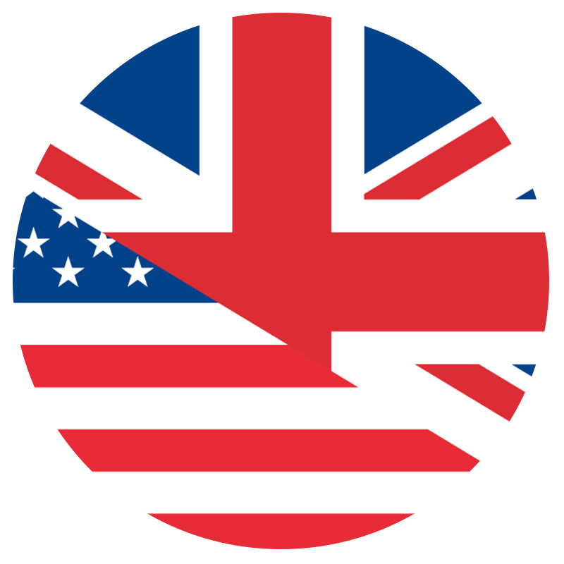 US UK Flag